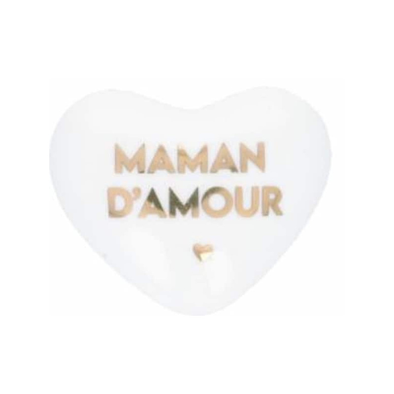 Coeur maman d amour gold : chezlescanailles