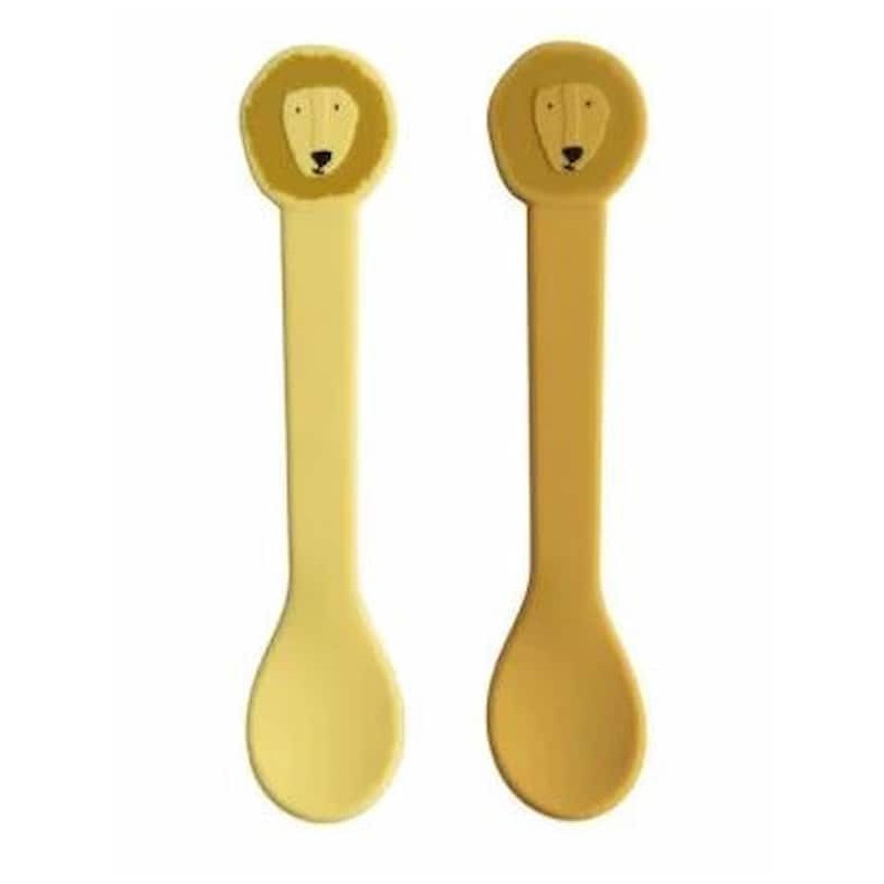 Cuillere silicone X2 - Mr lion : chezlescanailles Cuillere silicone X2 - Mr lion : chezlescanailles