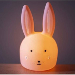 Veilleuse - Mrs rabbit : chezlescanailles
