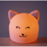 Veilleuse - Mrs cat : chezlescanailles
