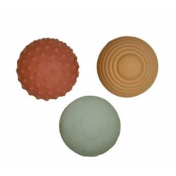 Set de 3 balles sensorielles - Little Farm : chezlescanailles 
