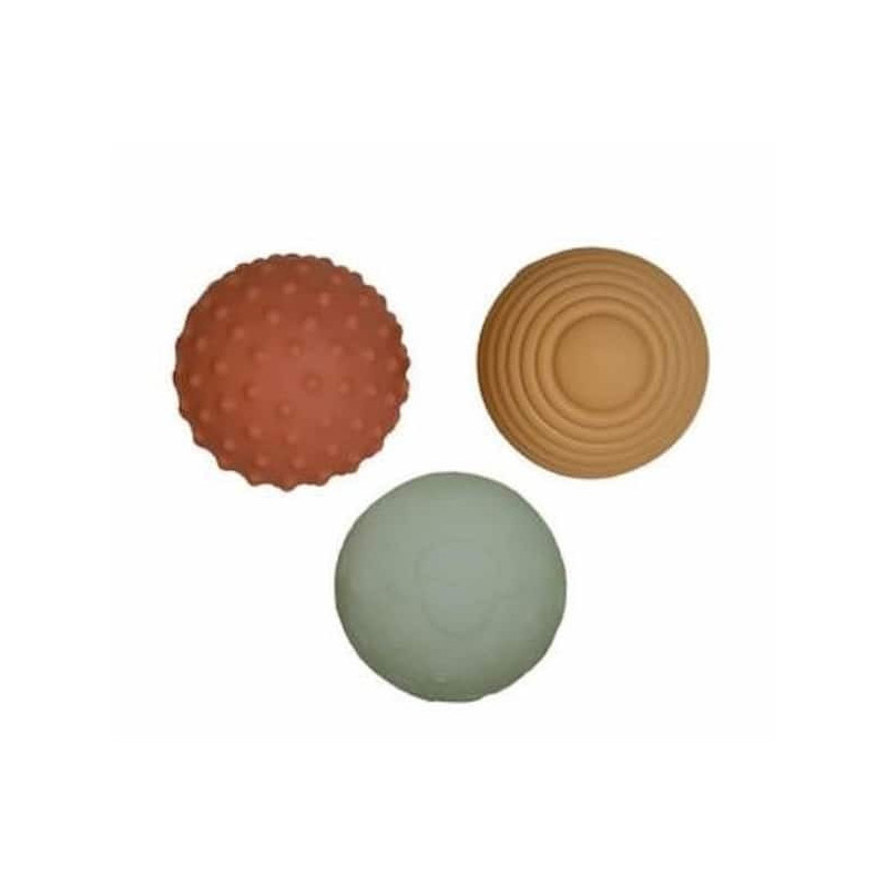 Set de 3 balles sensorielles - Little Farm : chezlescanailles 