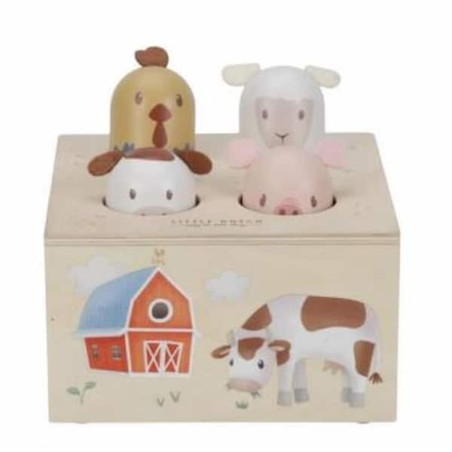 Jouet Pop up - little farm : chezlescanailles