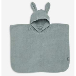 Poncho de bain eponge  Ash green - one size : chezlescanailles