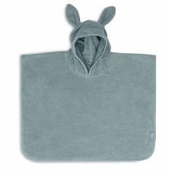 Poncho de bain eponge Terry sea green - one size : chezlescanailles
