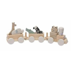 Jouet train en bois - Jungle Jumbo : chezlescanailles