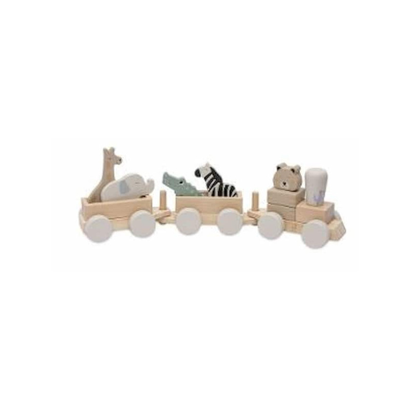 Jouet train en bois - Jungle Jumbo : chezlescanailles