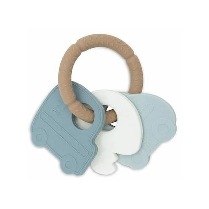 Anneau de dentition porte cle on the go : chezlescanailles